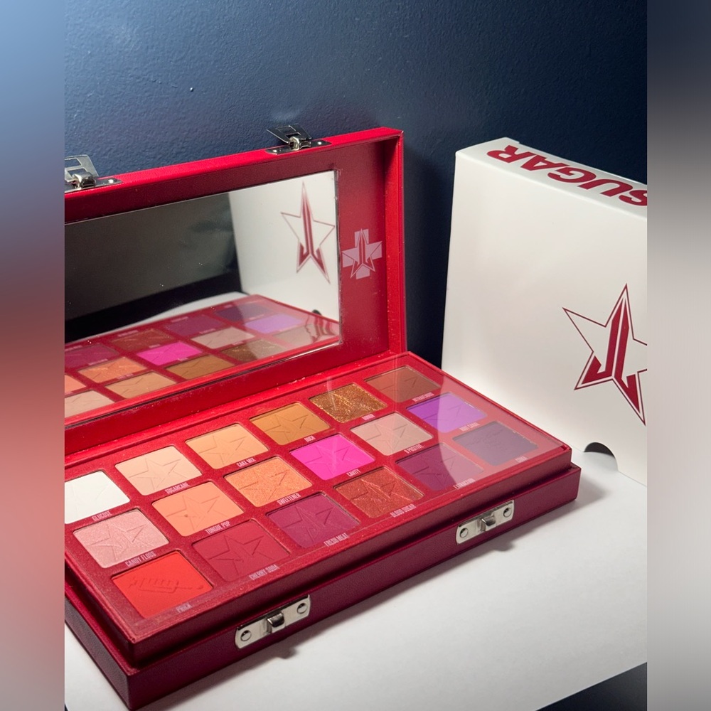 JEFFREE STAR BLOOD SUGAR EYESHADOW PALETTE NEW